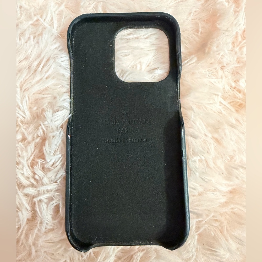 Louis Vuitton iphone 14 pro bumper pallas case - Picture 3 of 7